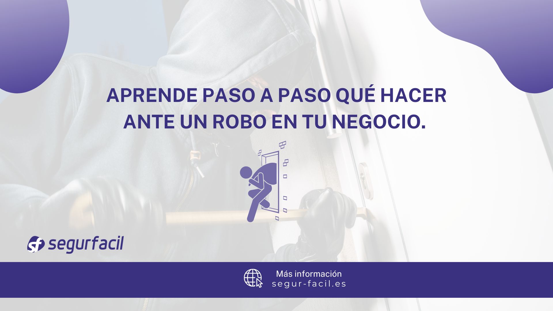 guia ante robo en negocio